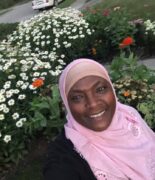 CEO RUKIYE in her Garden After a day of Standing against VRF in Chicago 2019