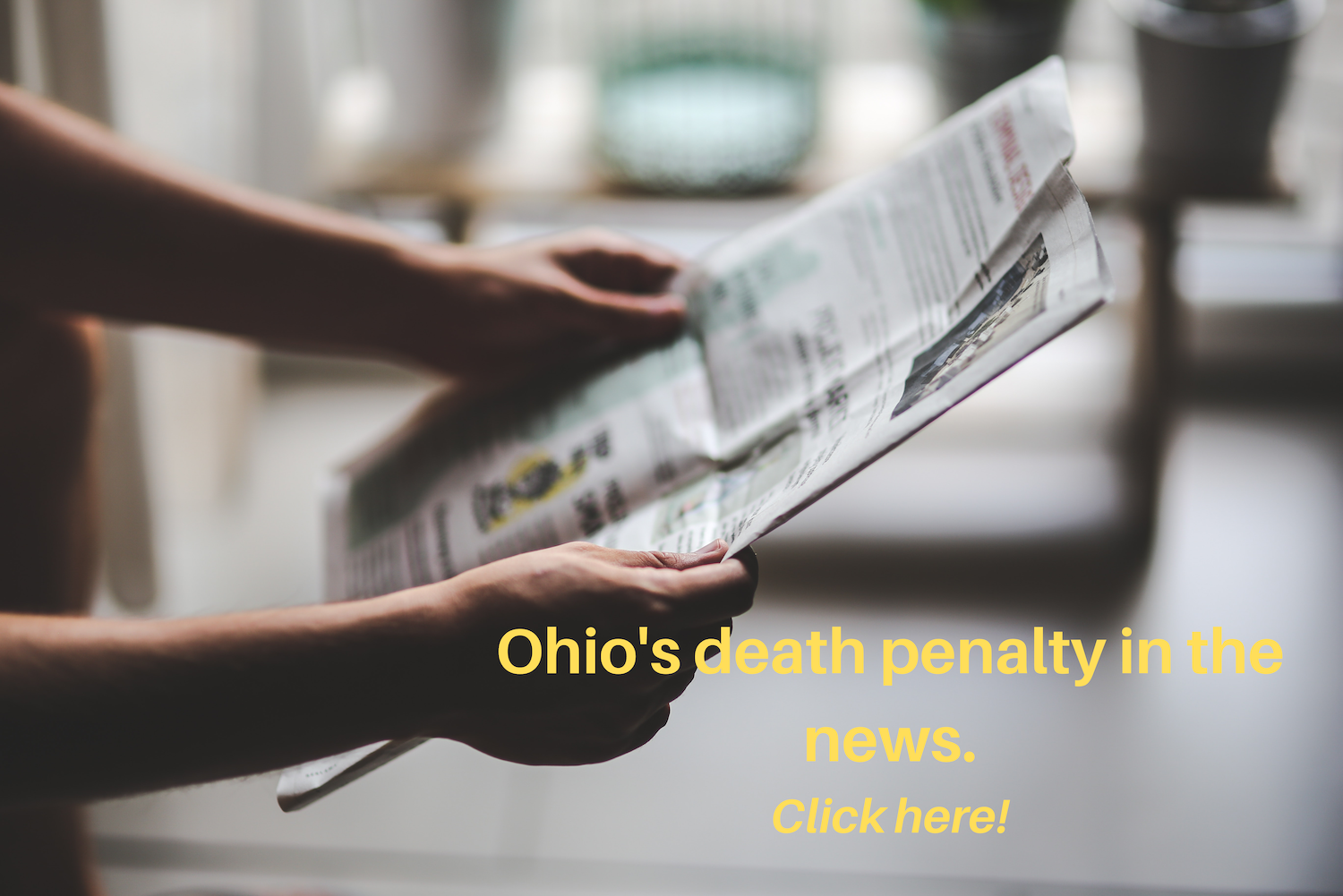 Ohioans To Stop Executions The Push For Abolishing The Death Penalty